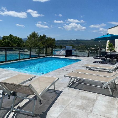 Villa Avec Vue Panoramique Sur Les Cevennes Saint Julien Les Rosiers Eksteriør bilde